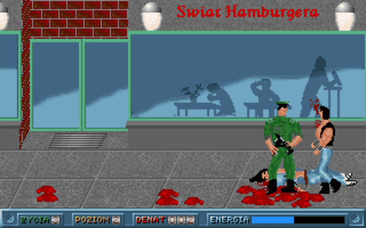 Gameplay screen of Franko: The Crazy Revenge (7/8) Gameplay screen of Franko: The Crazy Revenge (7/8)