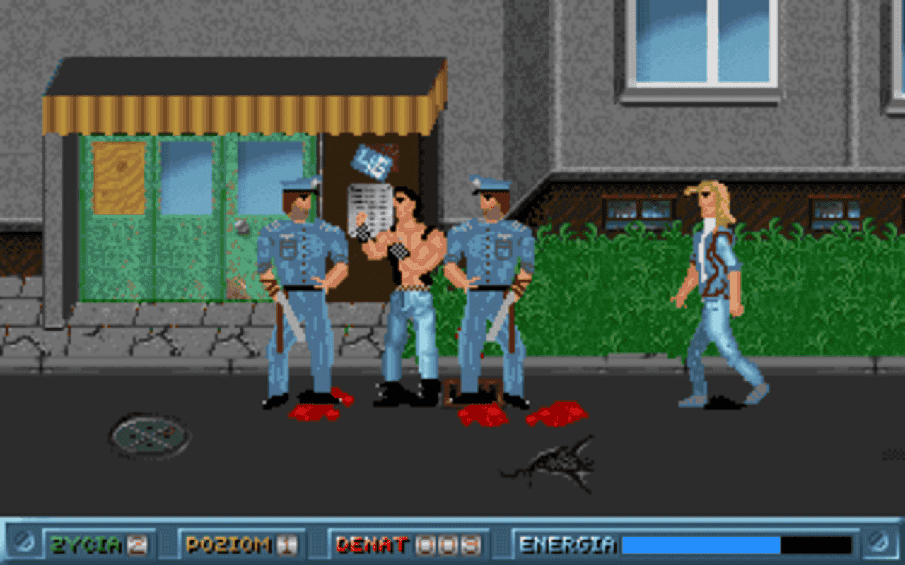 Gameplay screen of Franko: The Crazy Revenge (8/8) Gameplay screen of Franko: The Crazy Revenge (8/8)