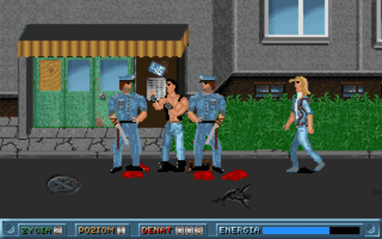 Gameplay screen of Franko: The Crazy Revenge (8/8) Gameplay screen of Franko: The Crazy Revenge (8/8)