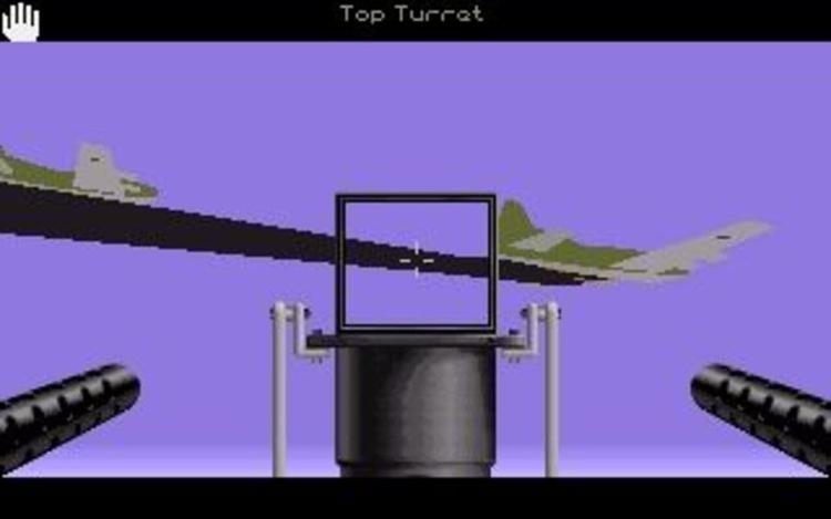 Gameplay screen of B-17 Flying Fortress (7/8) Gameplay screen of B-17 Flying Fortress (7/8)