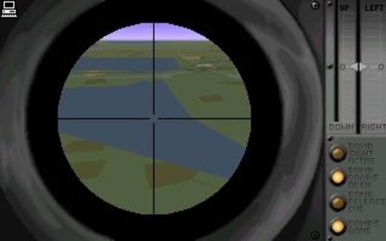 Gameplay screen of B-17 Flying Fortress (8/8) Gameplay screen of B-17 Flying Fortress (8/8)