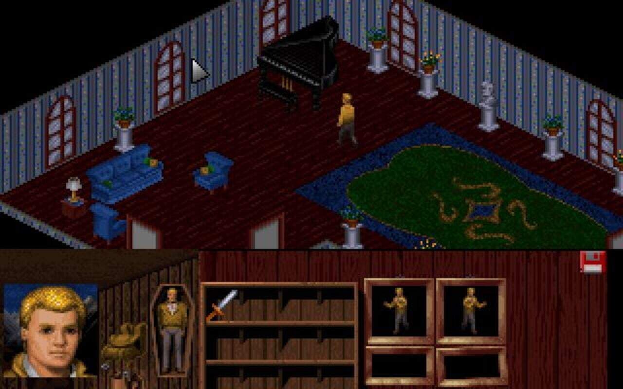 Gameplay screen of Veil of Darkness (2/8) Gameplay screen of Veil of Darkness (2/8)