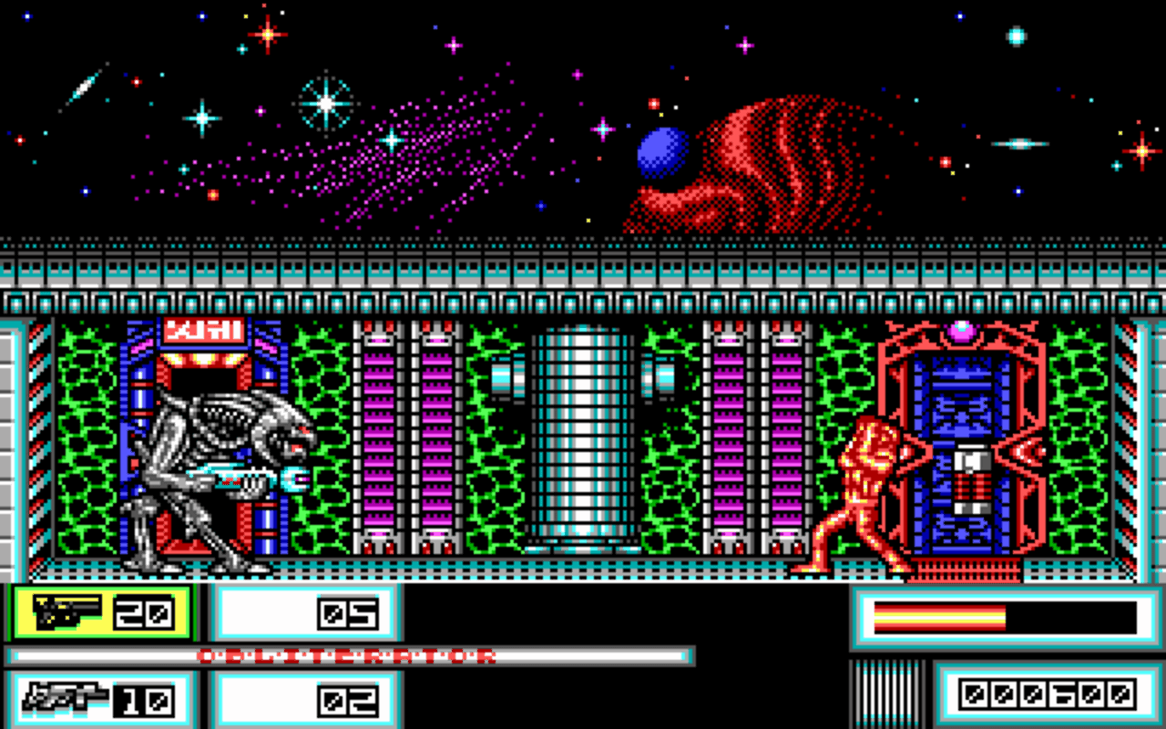 Gameplay screen of Obliterator (1/4) Gameplay screen of Obliterator (1/4)