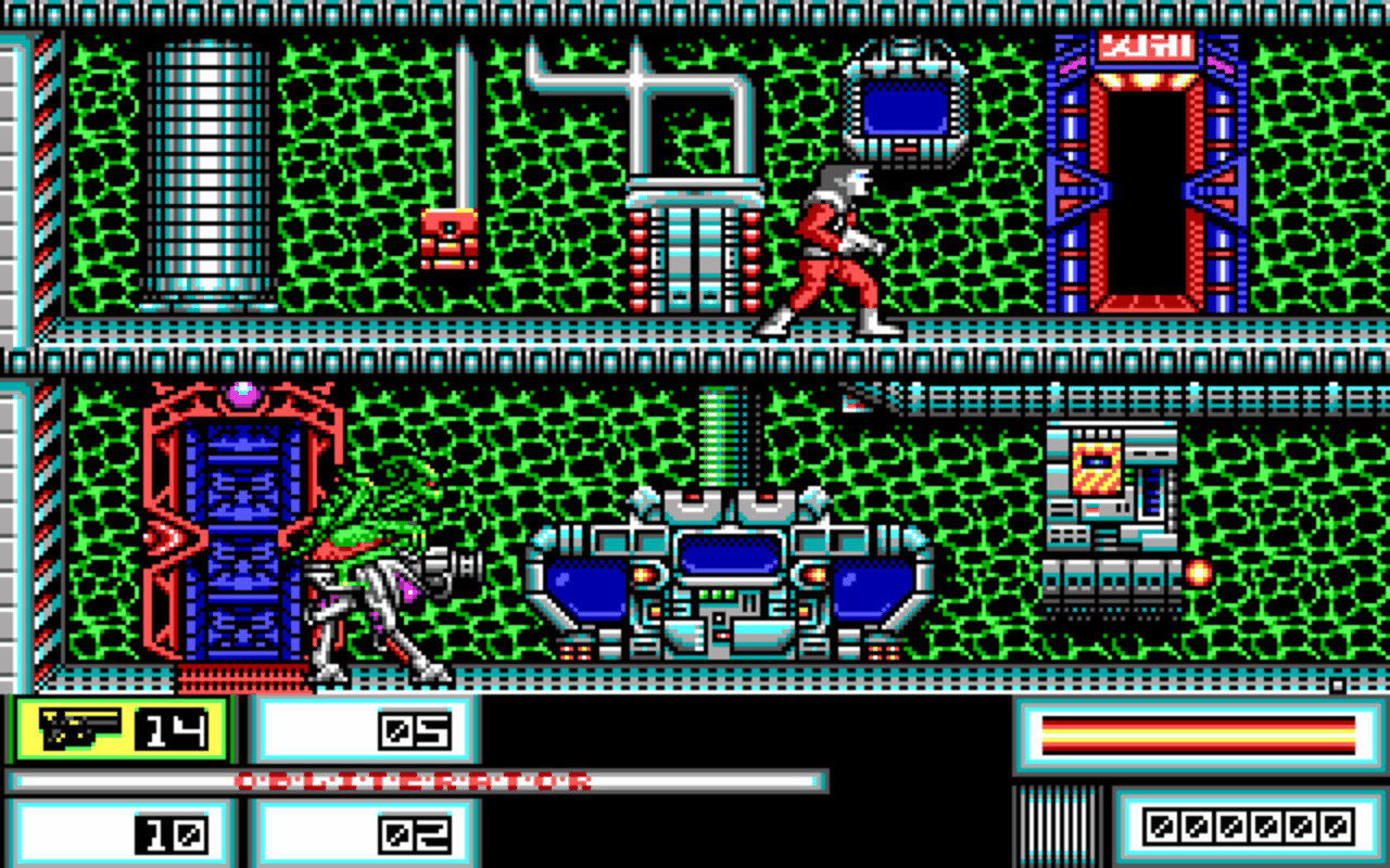 Gameplay screen of Obliterator (3/4) Gameplay screen of Obliterator (3/4)