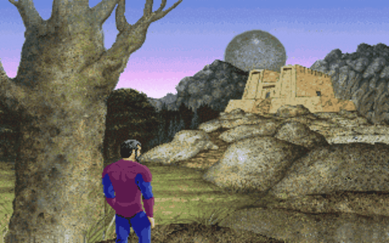 Gameplay screen of Ringworld: Revenge of the Patriarch (1/8) Gameplay screen of Ringworld: Revenge of the Patriarch (1/8)