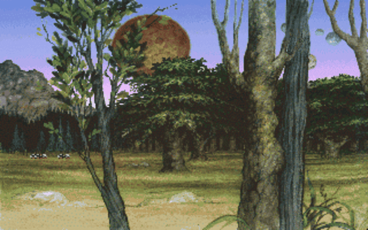 Gameplay screen of Ringworld: Revenge of the Patriarch (3/8) Gameplay screen of Ringworld: Revenge of the Patriarch (3/8)