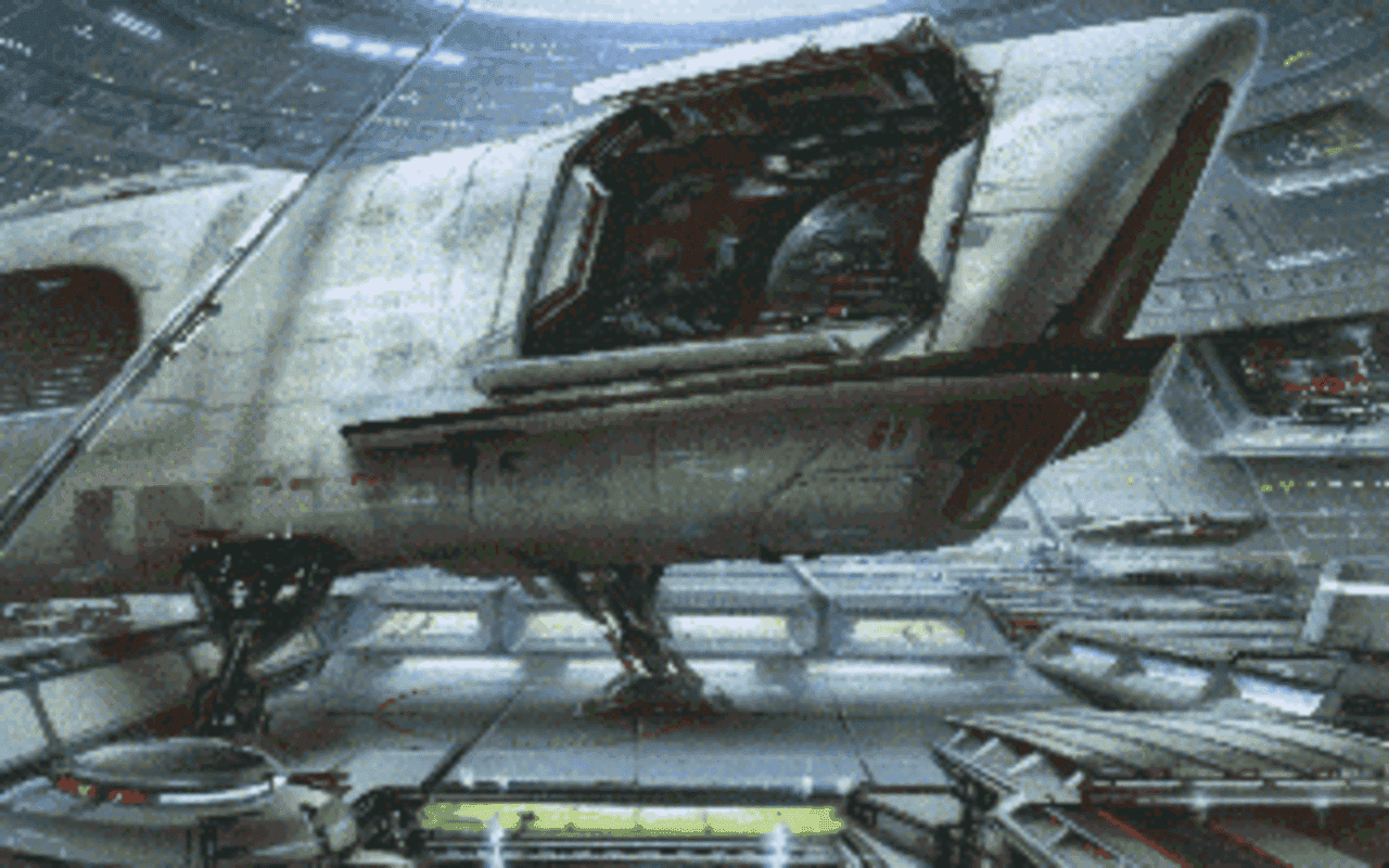 Gameplay screen of Ringworld: Revenge of the Patriarch (4/8) Gameplay screen of Ringworld: Revenge of the Patriarch (4/8)