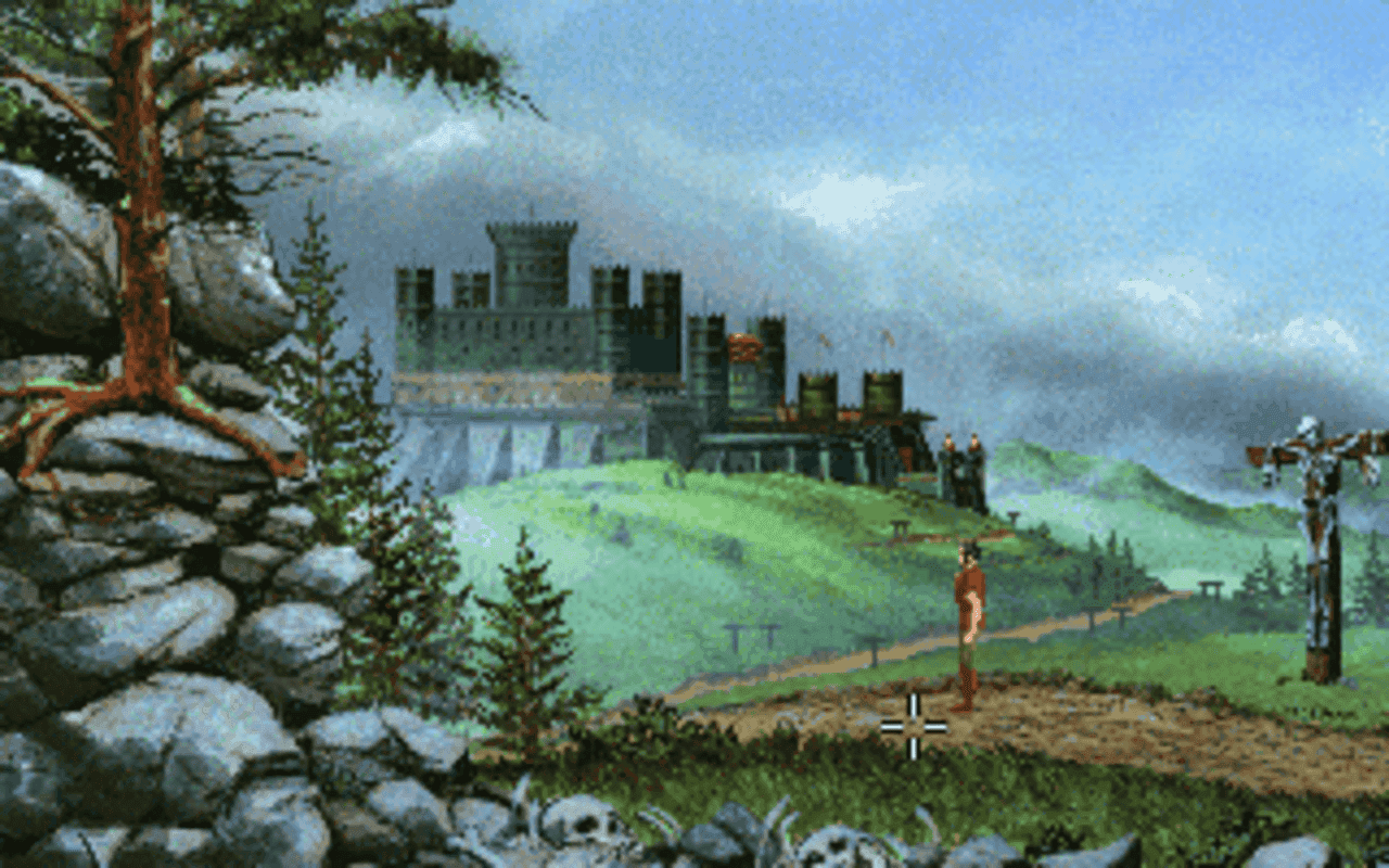 Gameplay screen of Ringworld: Revenge of the Patriarch (8/8) Gameplay screen of Ringworld: Revenge of the Patriarch (8/8)