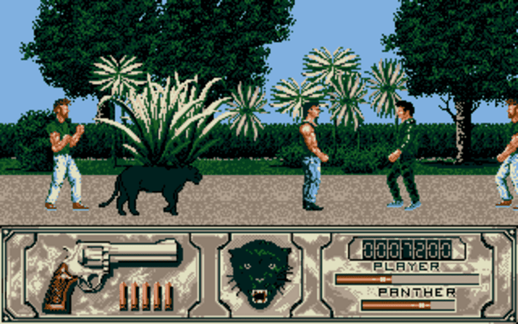 Gameplay screen of Wild Streets (3/8) Gameplay screen of Wild Streets (3/8)