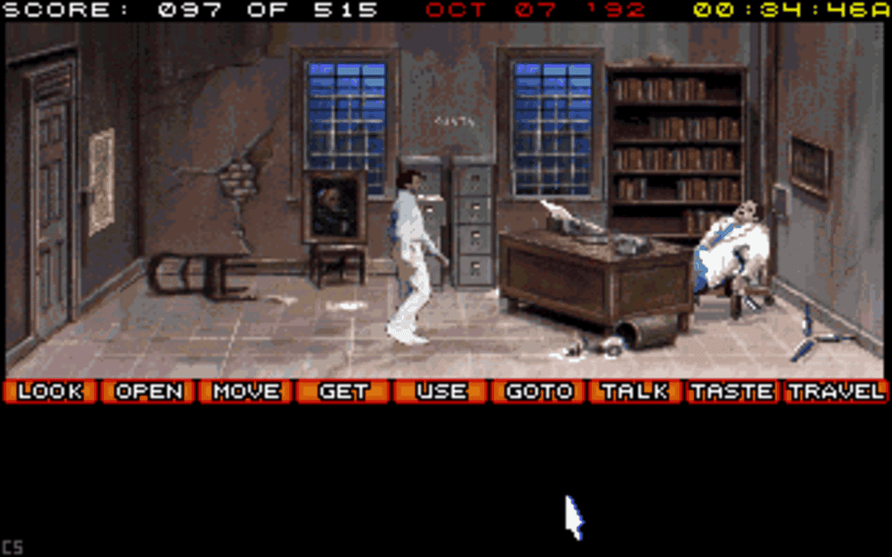 Gameplay screen of Countdown (1/8) Gameplay screen of Countdown (1/8)