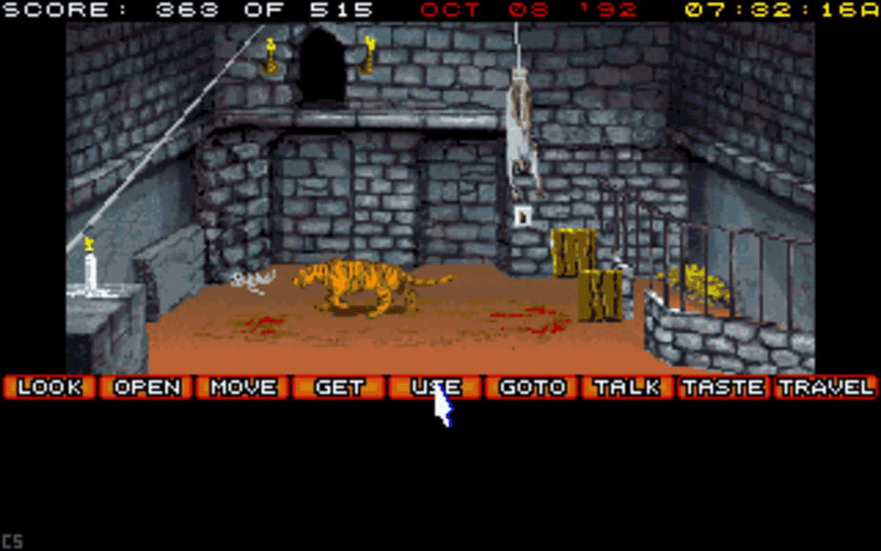 Gameplay screen of Countdown (3/8) Gameplay screen of Countdown (3/8)