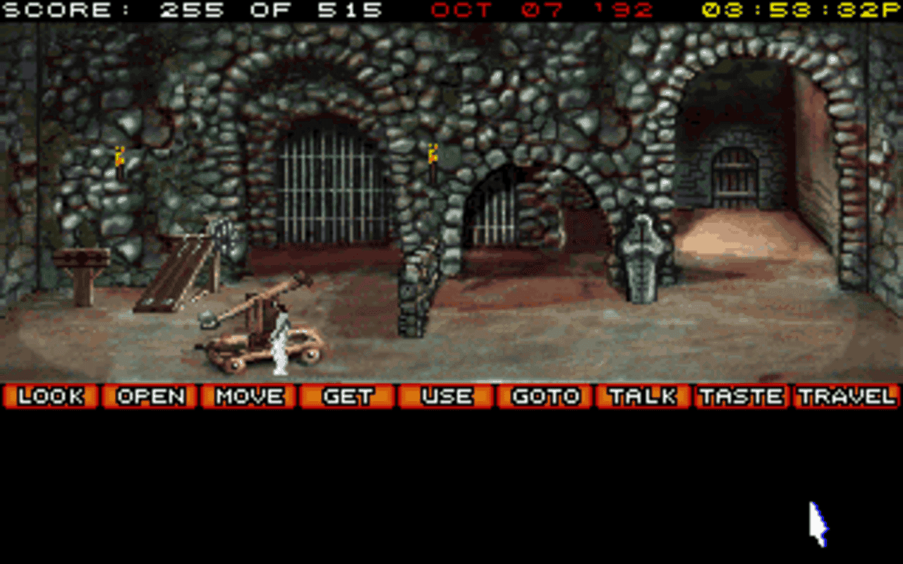 Gameplay screen of Countdown (4/8) Gameplay screen of Countdown (4/8)