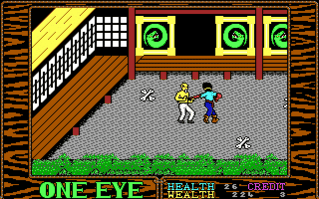 Gameplay screen of Skull & Crossbones (8/8) Gameplay screen of Skull & Crossbones (8/8)