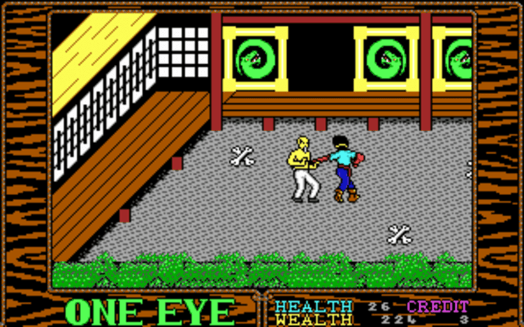 Gameplay screen of Skull & Crossbones (8/8) Gameplay screen of Skull & Crossbones (8/8)