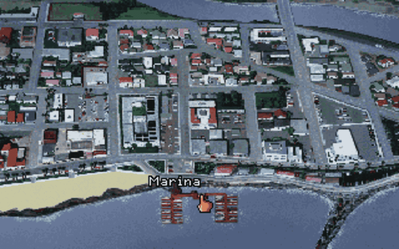 Gameplay screen of Blue Force (5/8) Gameplay screen of Blue Force (5/8)