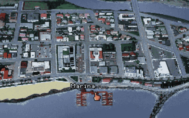 Gameplay screen of Blue Force (5/8) Gameplay screen of Blue Force (5/8)