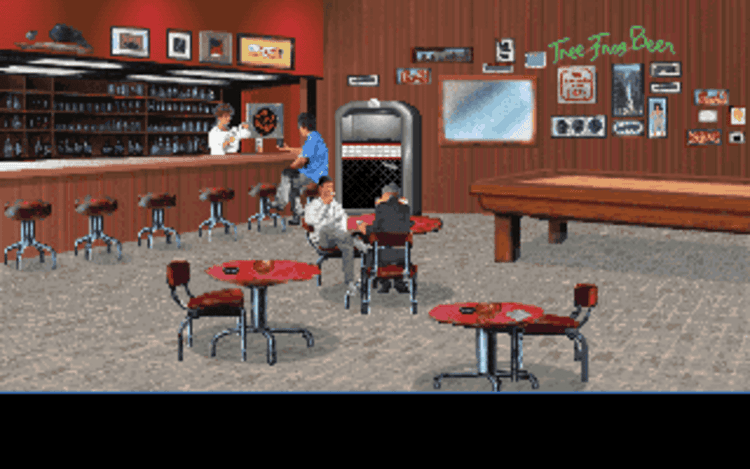 Gameplay screen of Blue Force (6/8) Gameplay screen of Blue Force (6/8)