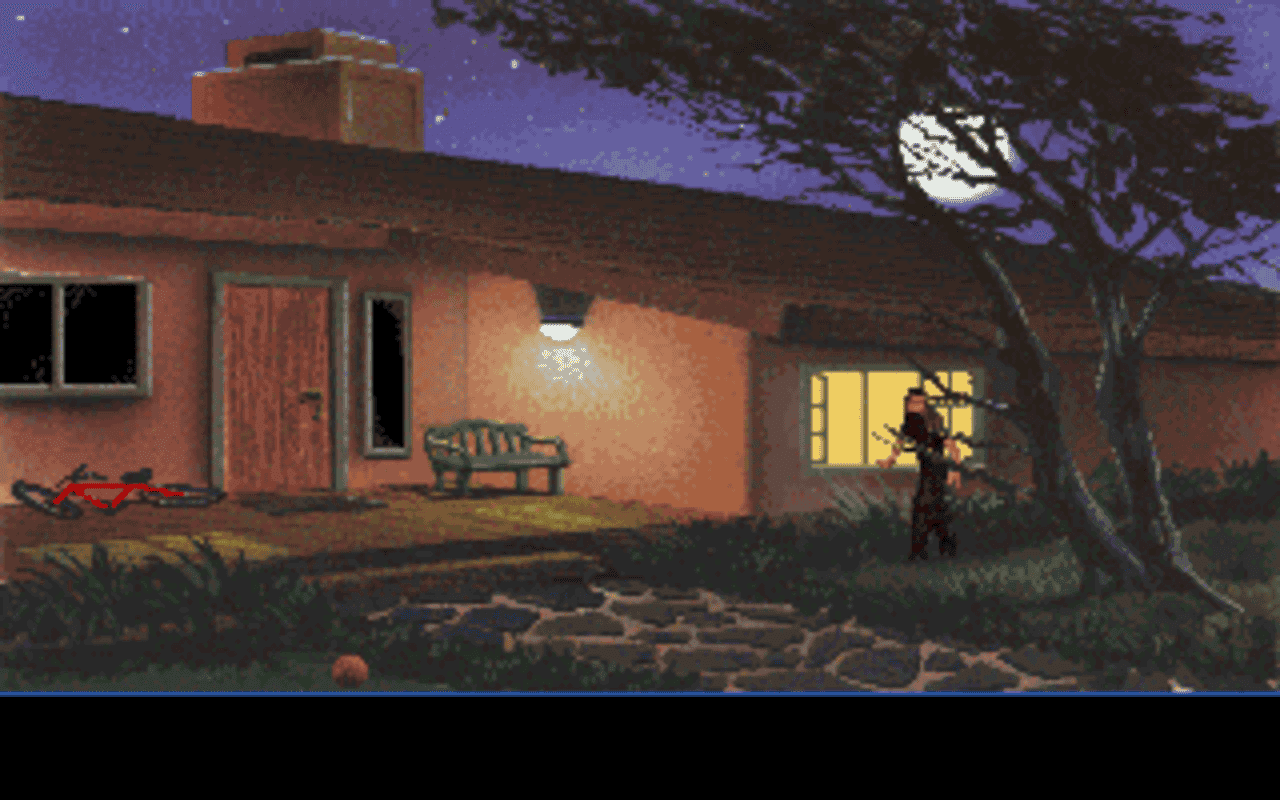 Gameplay screen of Blue Force (7/8) Gameplay screen of Blue Force (7/8)