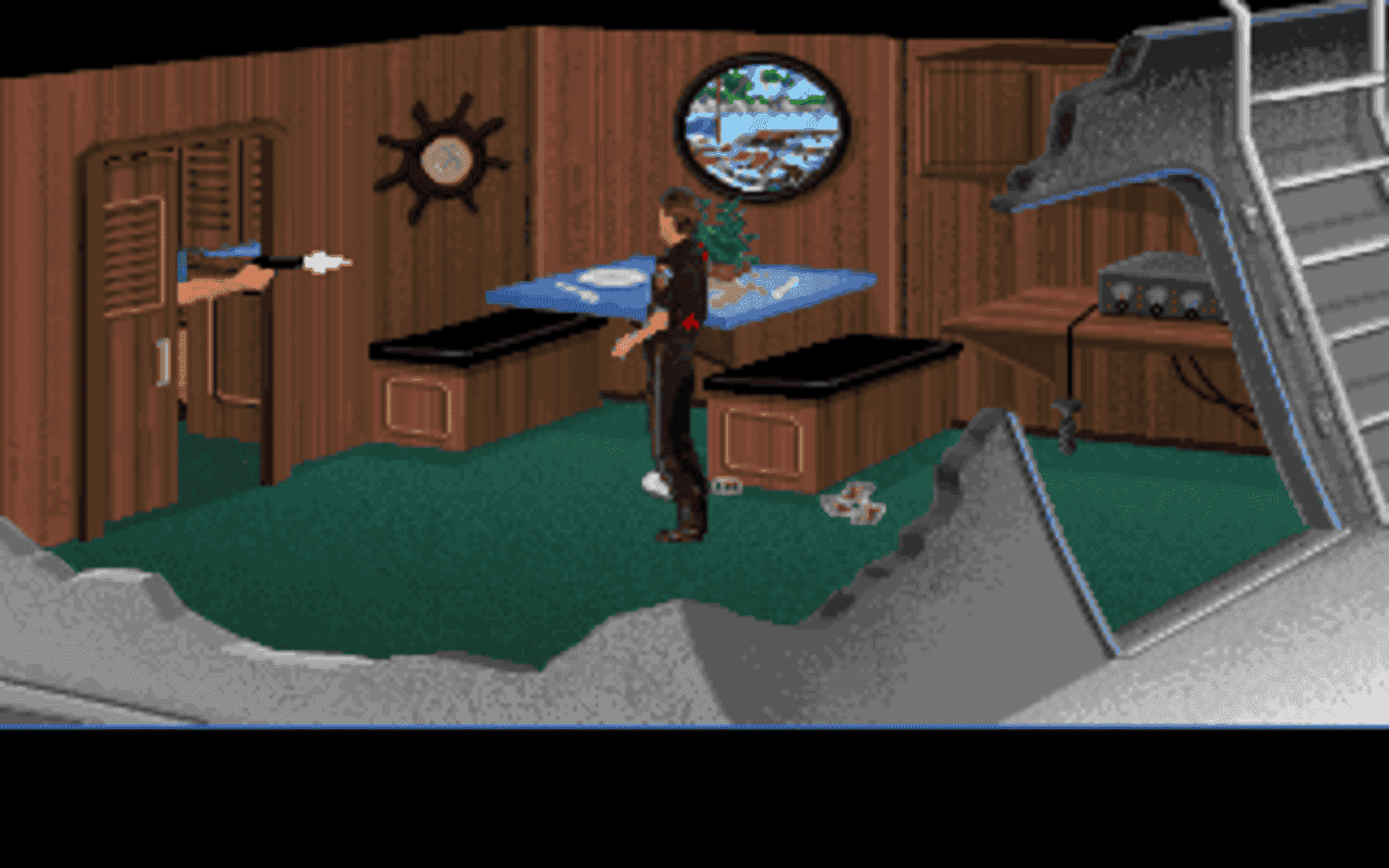 Gameplay screen of Blue Force (8/8) Gameplay screen of Blue Force (8/8)