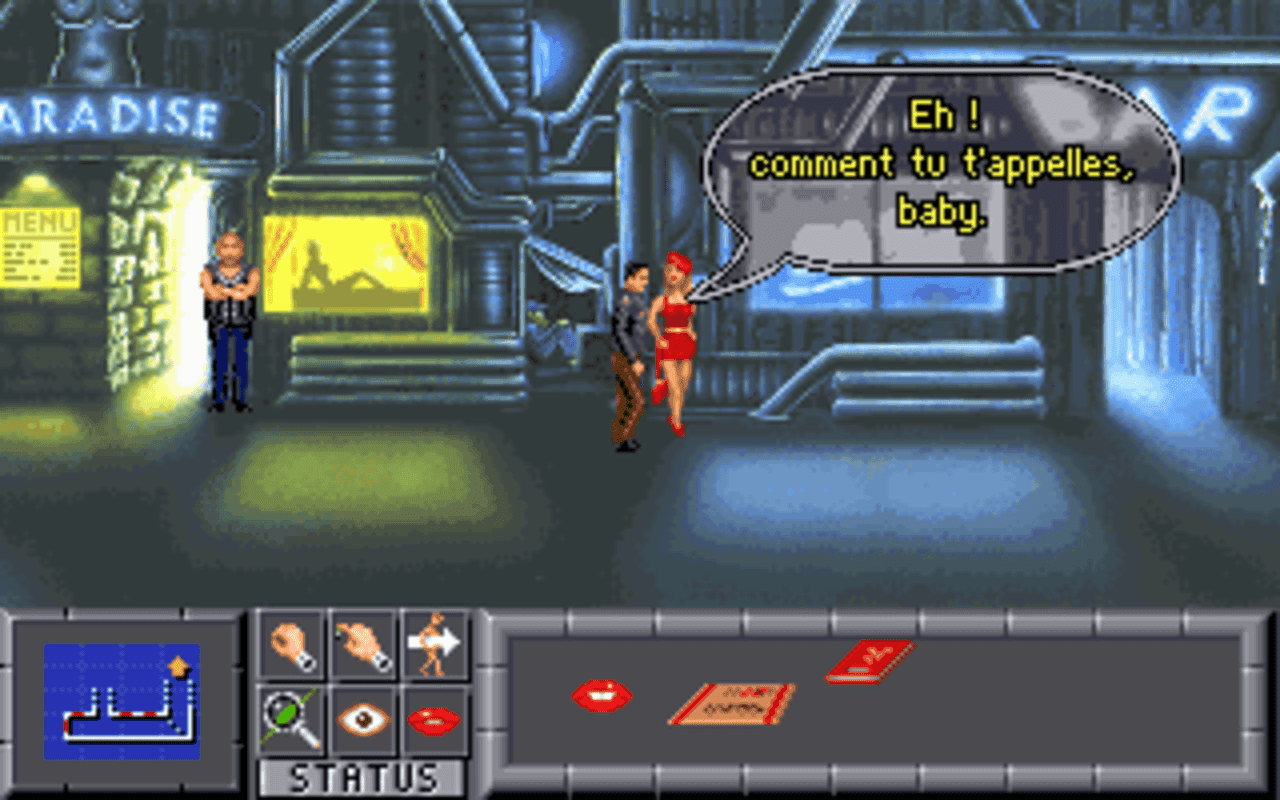 Gameplay screen of Innocent Until Caught (8/8) Gameplay screen of Innocent Until Caught (8/8)