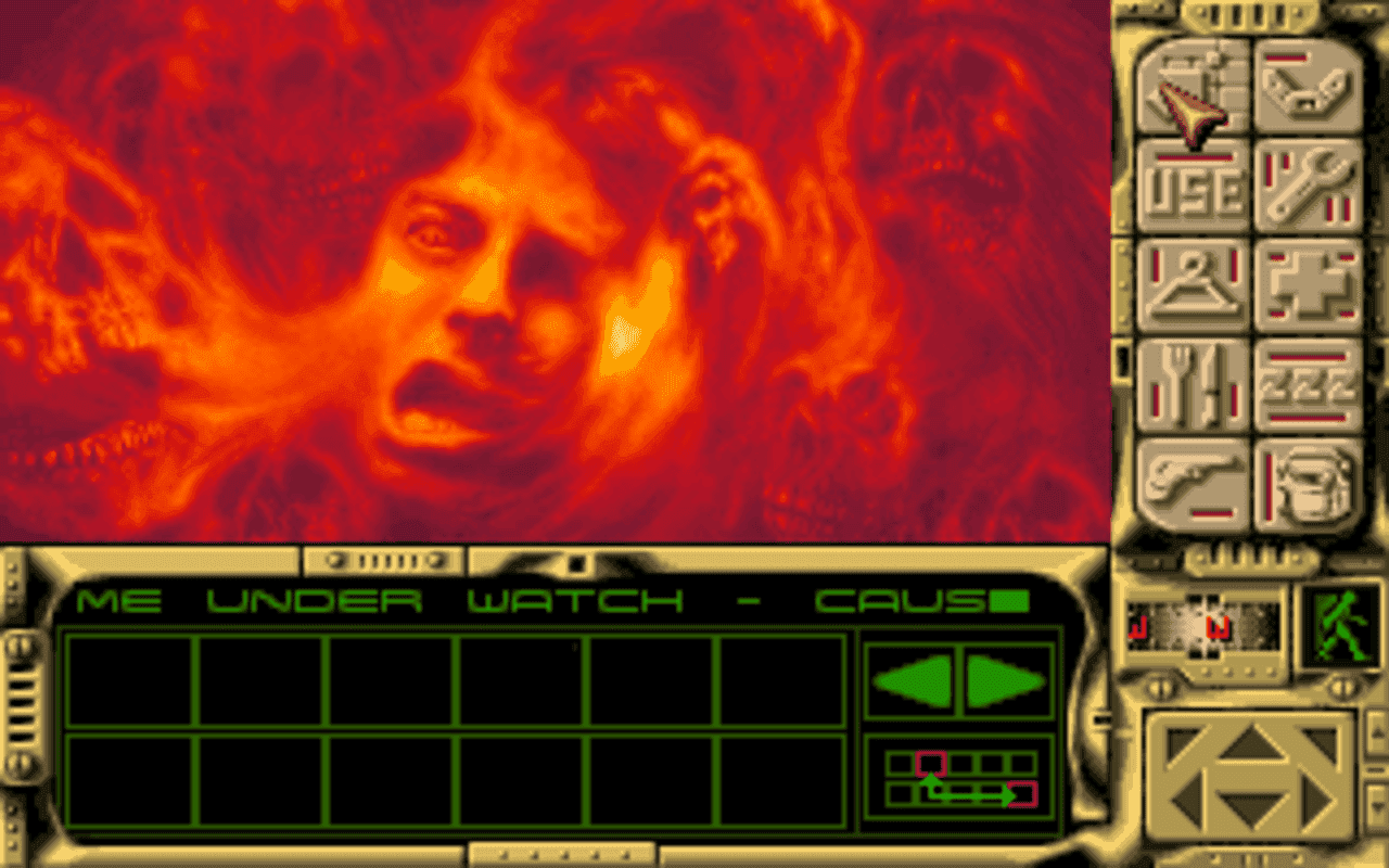 Gameplay screen of Robinson's Requiem (5/8) Gameplay screen of Robinson's Requiem (5/8)