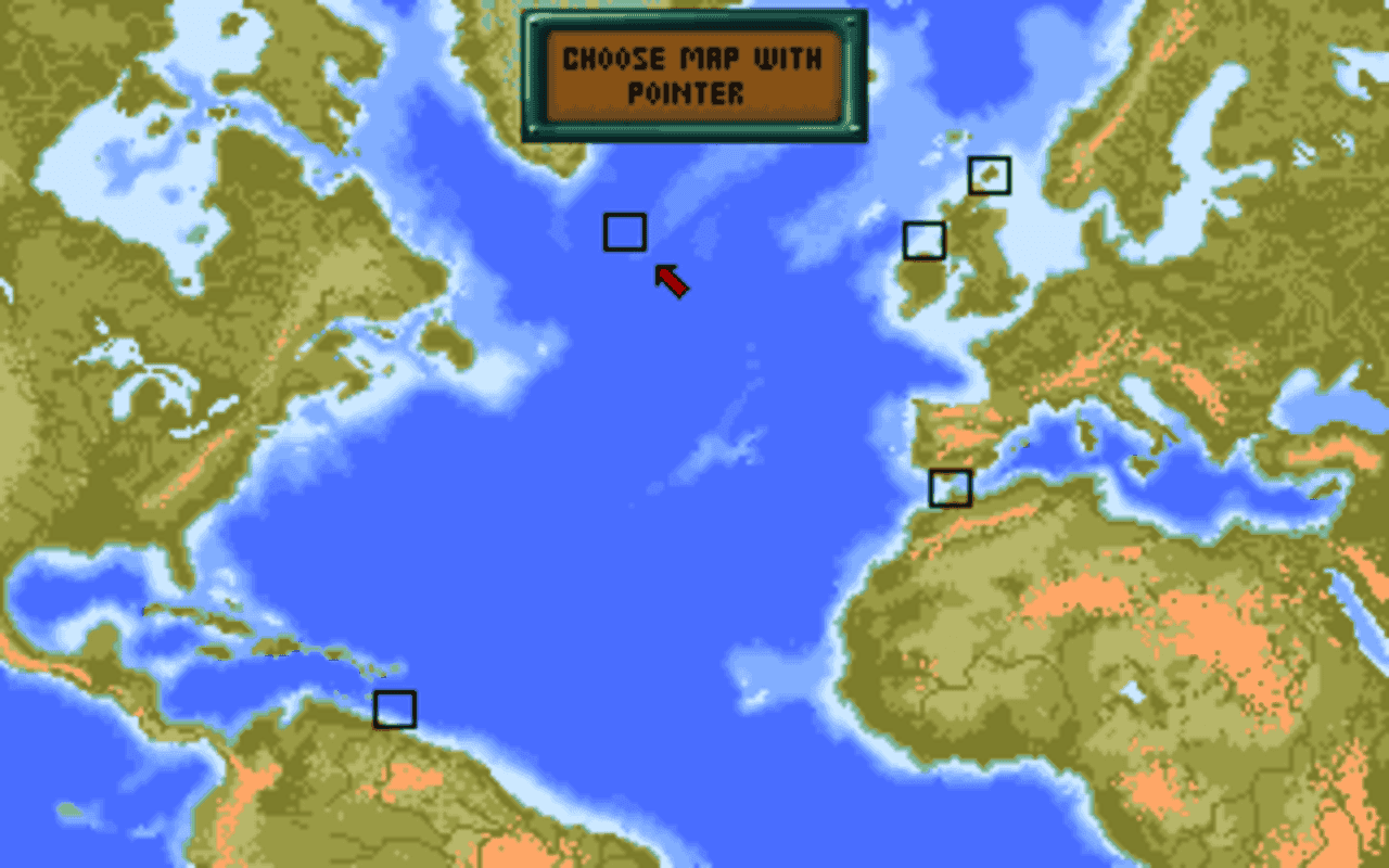 Gameplay screen of Wolf Pack (3/8) Gameplay screen of Wolf Pack (3/8)