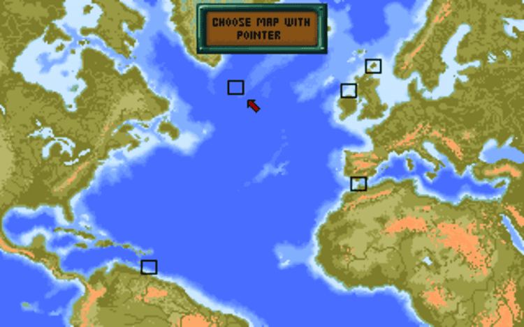 Gameplay screen of Wolf Pack (3/8) Gameplay screen of Wolf Pack (3/8)