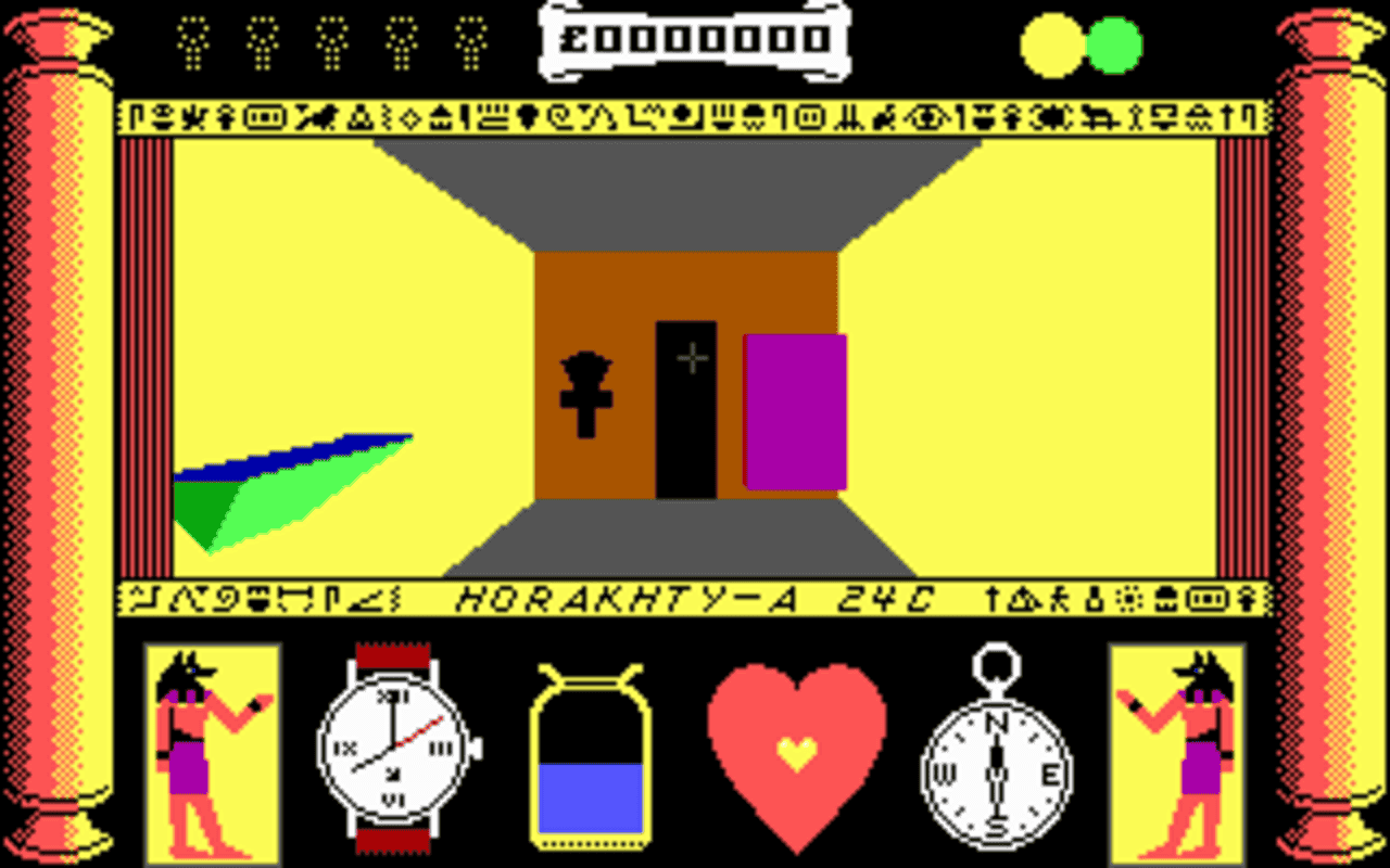 Gameplay screen of Total Eclipse (1/4) Gameplay screen of Total Eclipse (1/4)