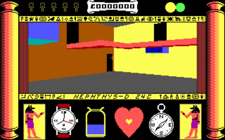 Gameplay screen of Total Eclipse (2/4) Gameplay screen of Total Eclipse (2/4)