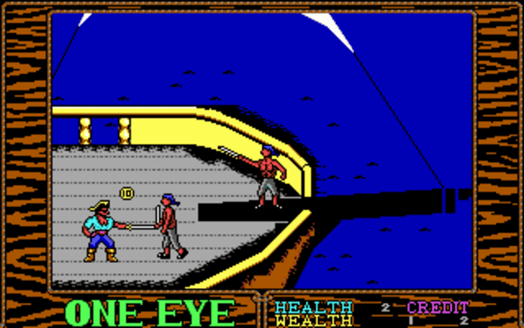 Gameplay screen of Skull & Crossbones (2/8) Gameplay screen of Skull & Crossbones (2/8)