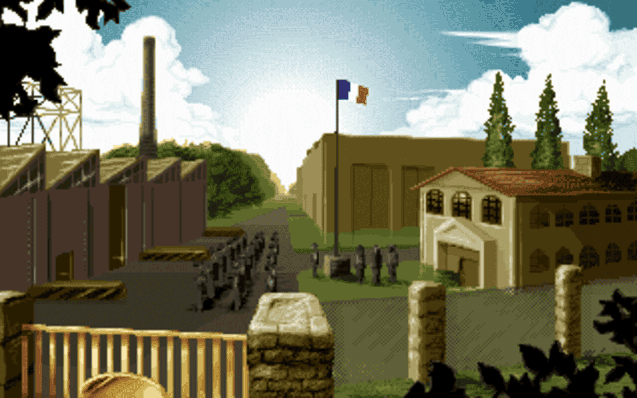 Gameplay screen of The Great War: 1914-1918 (8/8) Gameplay screen of The Great War: 1914-1918 (8/8)