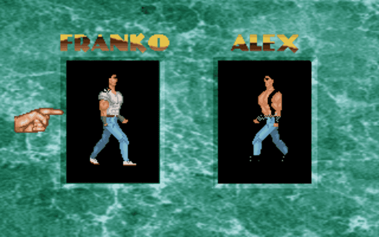 Gameplay screen of Franko: The Crazy Revenge (1/8) Gameplay screen of Franko: The Crazy Revenge (1/8)