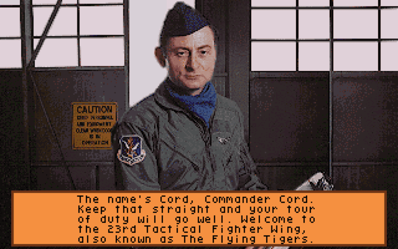 Gameplay screen of A-10 Tank Killer (1/8) Gameplay screen of A-10 Tank Killer (1/8)