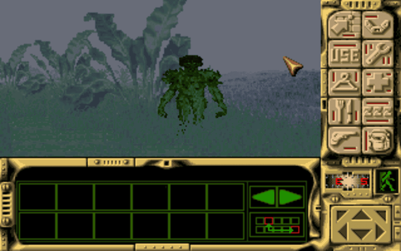 Gameplay screen of Robinson's Requiem (6/8) Gameplay screen of Robinson's Requiem (6/8)