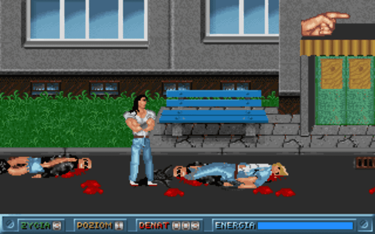 Gameplay screen of Franko: The Crazy Revenge (3/8) Gameplay screen of Franko: The Crazy Revenge (3/8)