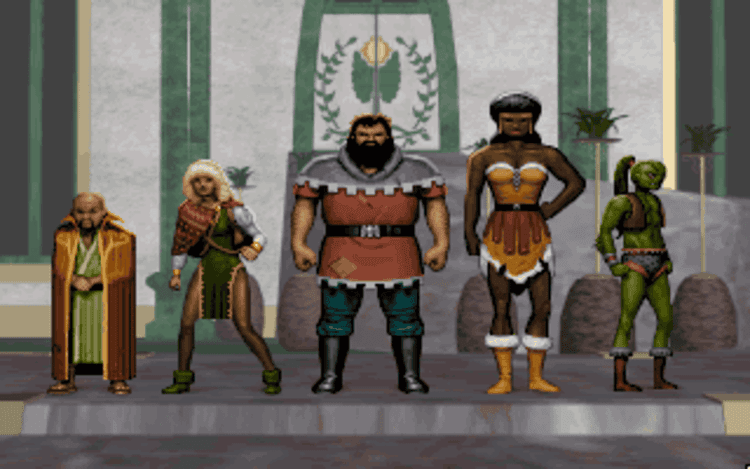 Gameplay screen of Anvil of Dawn (5/8) Gameplay screen of Anvil of Dawn (5/8)