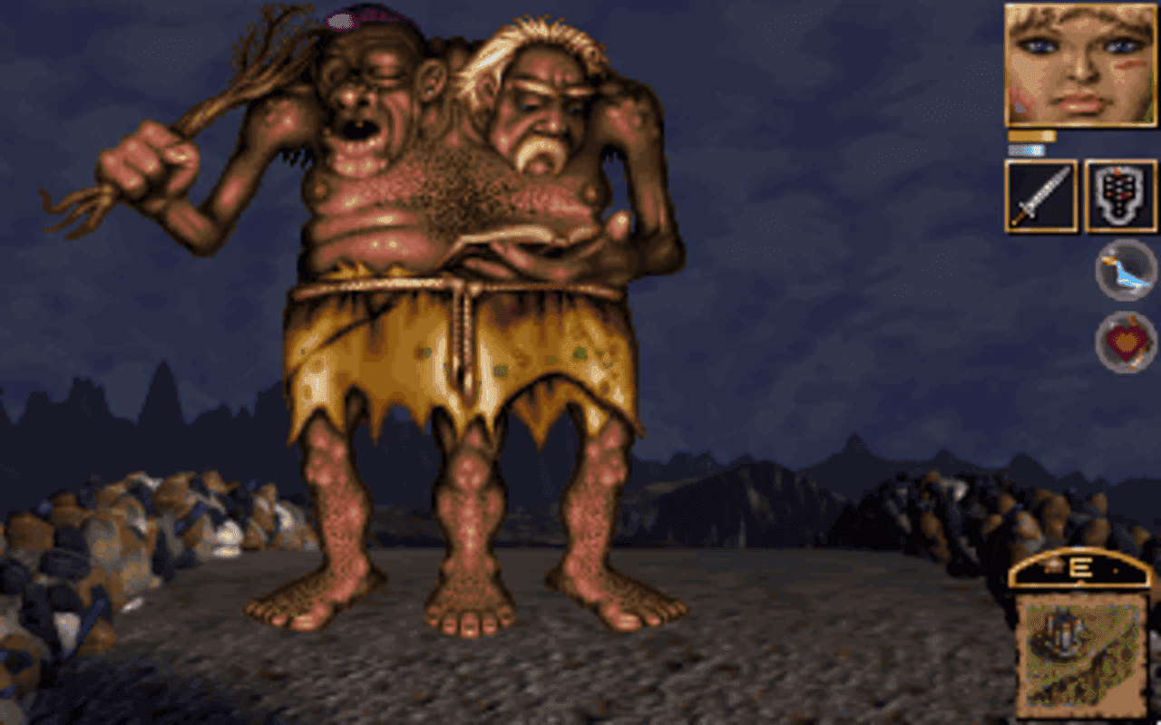 Gameplay screen of Anvil of Dawn (8/8) Gameplay screen of Anvil of Dawn (8/8)