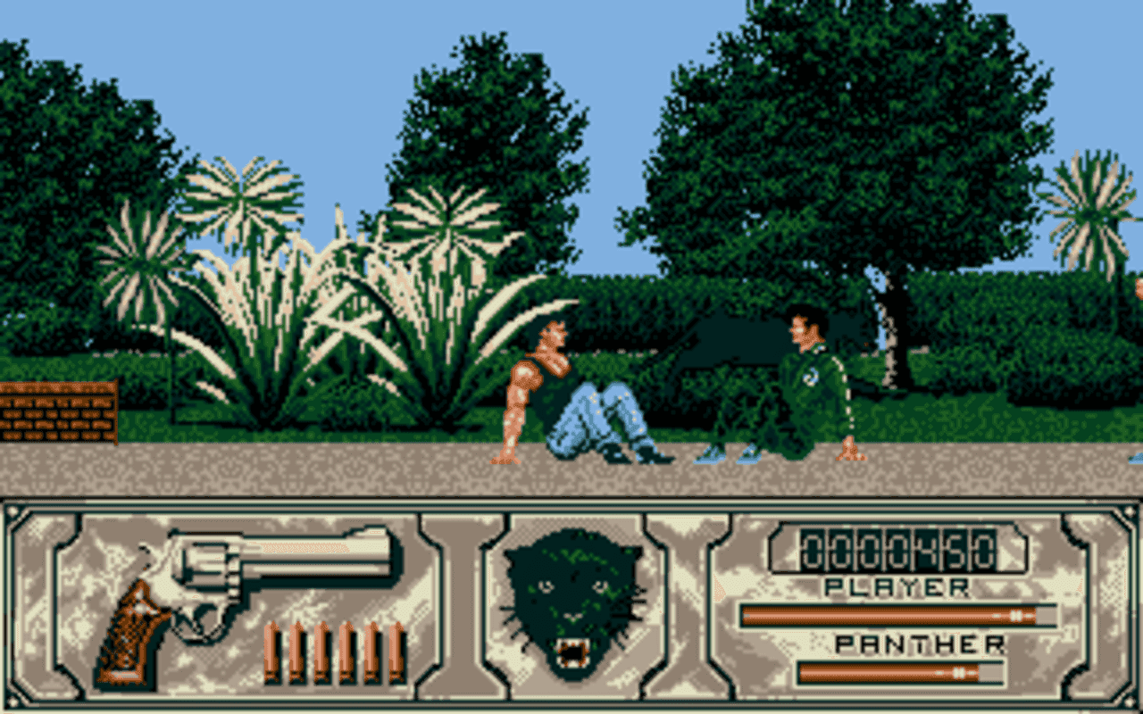 Gameplay screen of Wild Streets (4/8) Gameplay screen of Wild Streets (4/8)