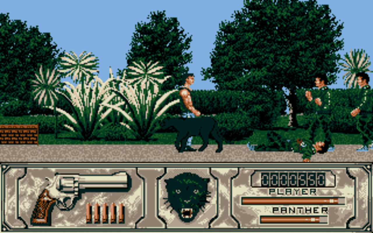 Gameplay screen of Wild Streets (5/8) Gameplay screen of Wild Streets (5/8)