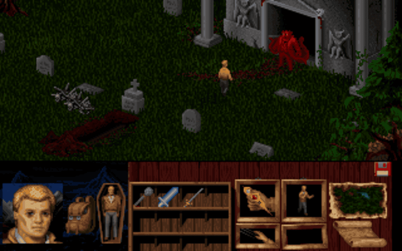 Gameplay screen of Veil of Darkness (7/8) Gameplay screen of Veil of Darkness (7/8)