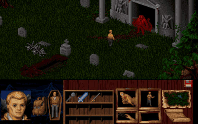 Gameplay screen of Veil of Darkness (7/8) Gameplay screen of Veil of Darkness (7/8)