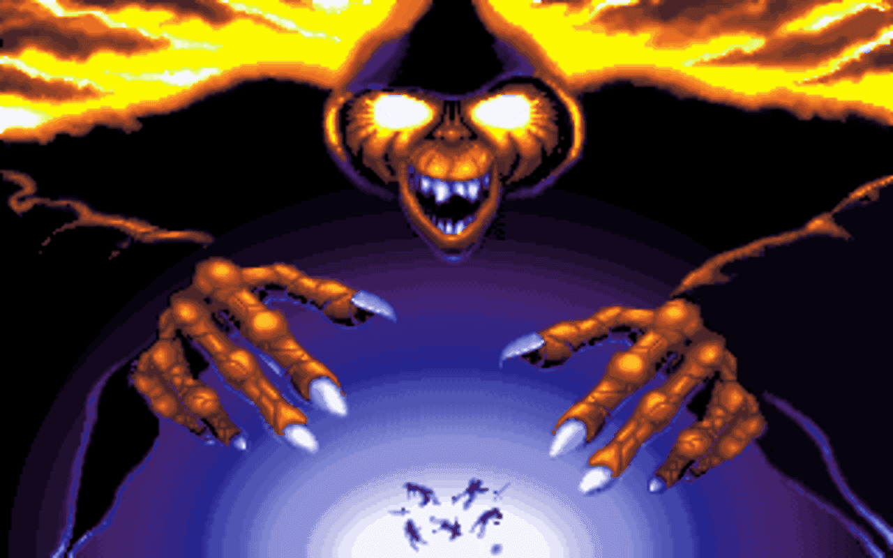 Gameplay screen of Ishar: Legend of the Fortress (2/8) Gameplay screen of Ishar: Legend of the Fortress (2/8)