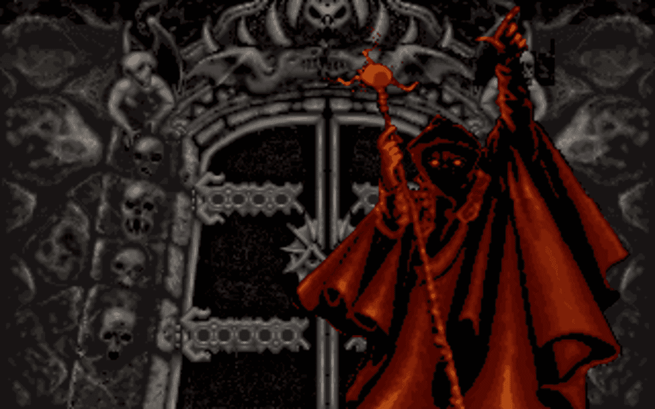 Gameplay screen of Ishar: Legend of the Fortress (3/8) Gameplay screen of Ishar: Legend of the Fortress (3/8)