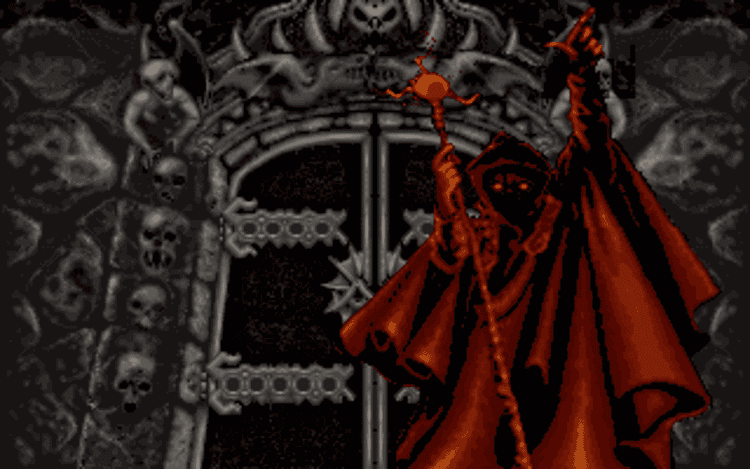 Gameplay screen of Ishar: Legend of the Fortress (3/8) Gameplay screen of Ishar: Legend of the Fortress (3/8)