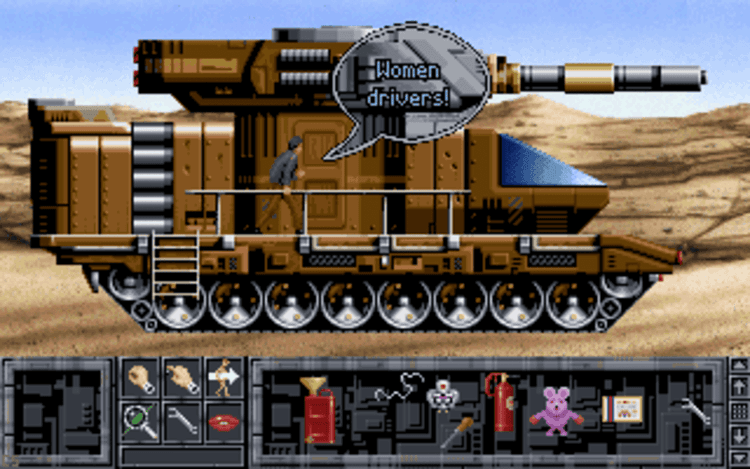 Gameplay screen of Guilty (4/8) Gameplay screen of Guilty (4/8)