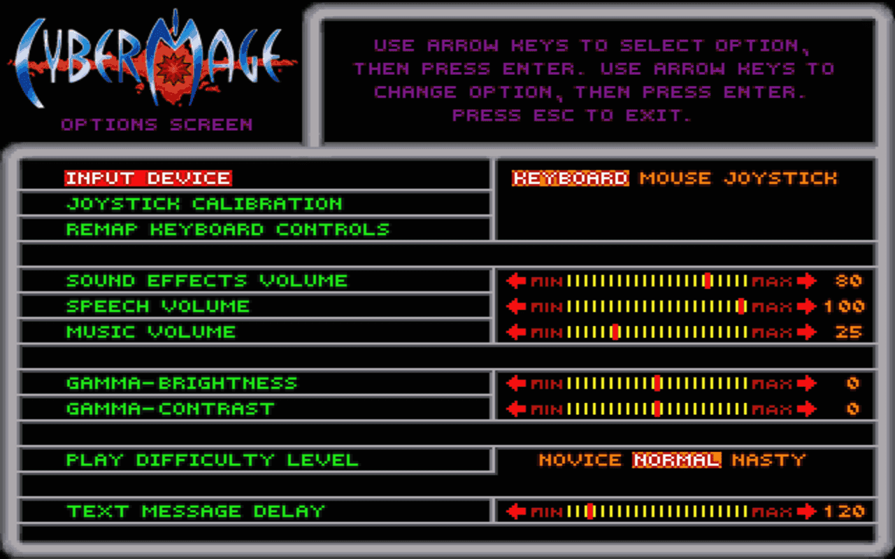 Gameplay screen of CyberMage: Darklight Awakening (3/8) Gameplay screen of CyberMage: Darklight Awakening (3/8)