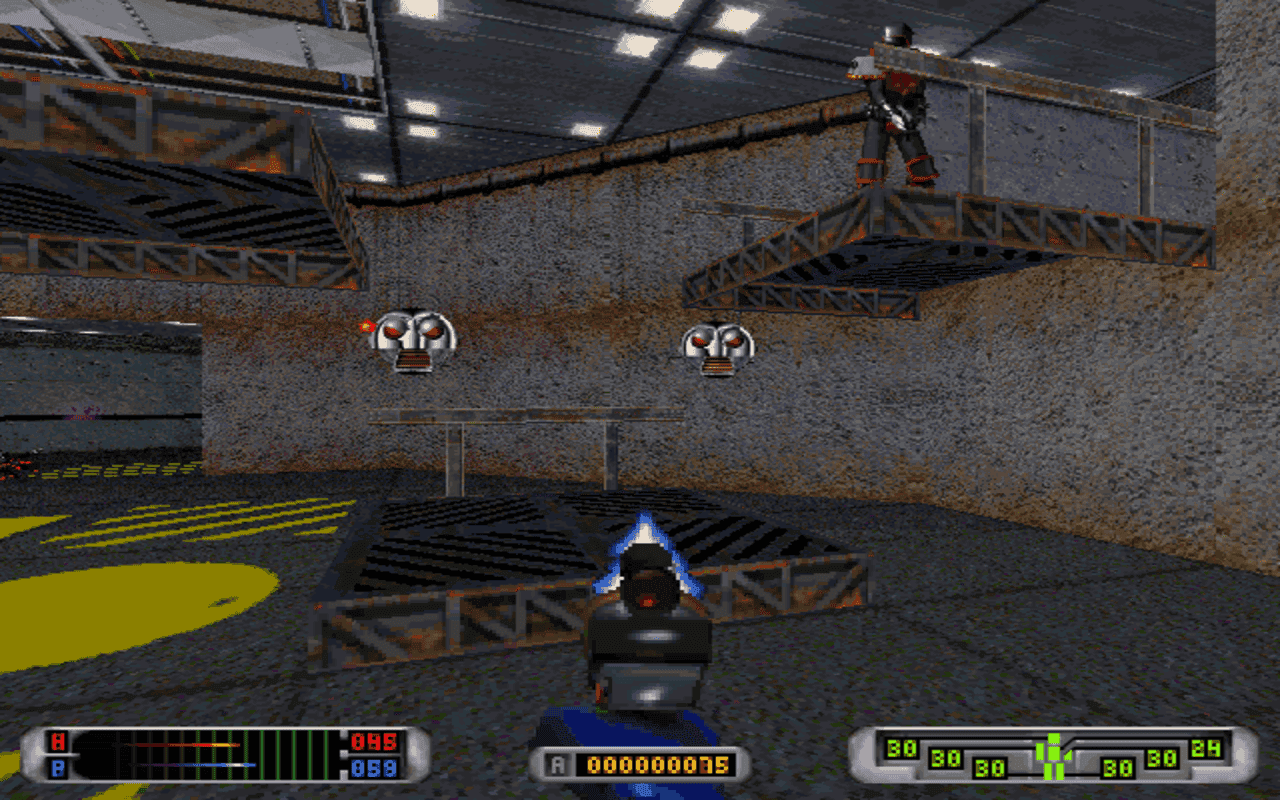 Gameplay screen of CyberMage: Darklight Awakening (4/8) Gameplay screen of CyberMage: Darklight Awakening (4/8)