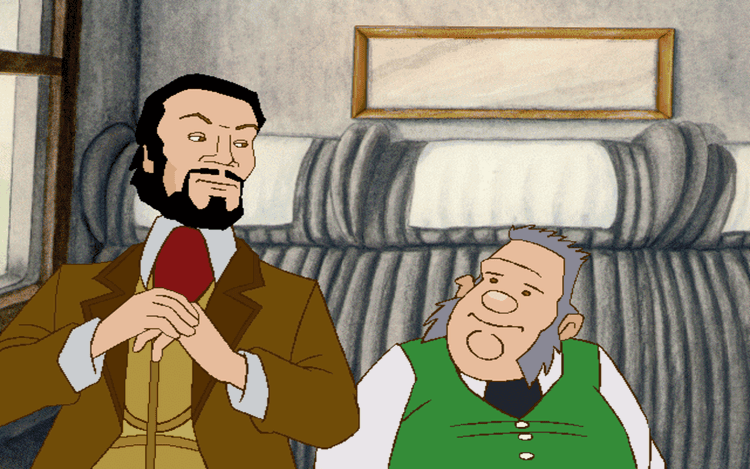 Gameplay screen of The Gene Machine (2/8) Gameplay screen of The Gene Machine (2/8)