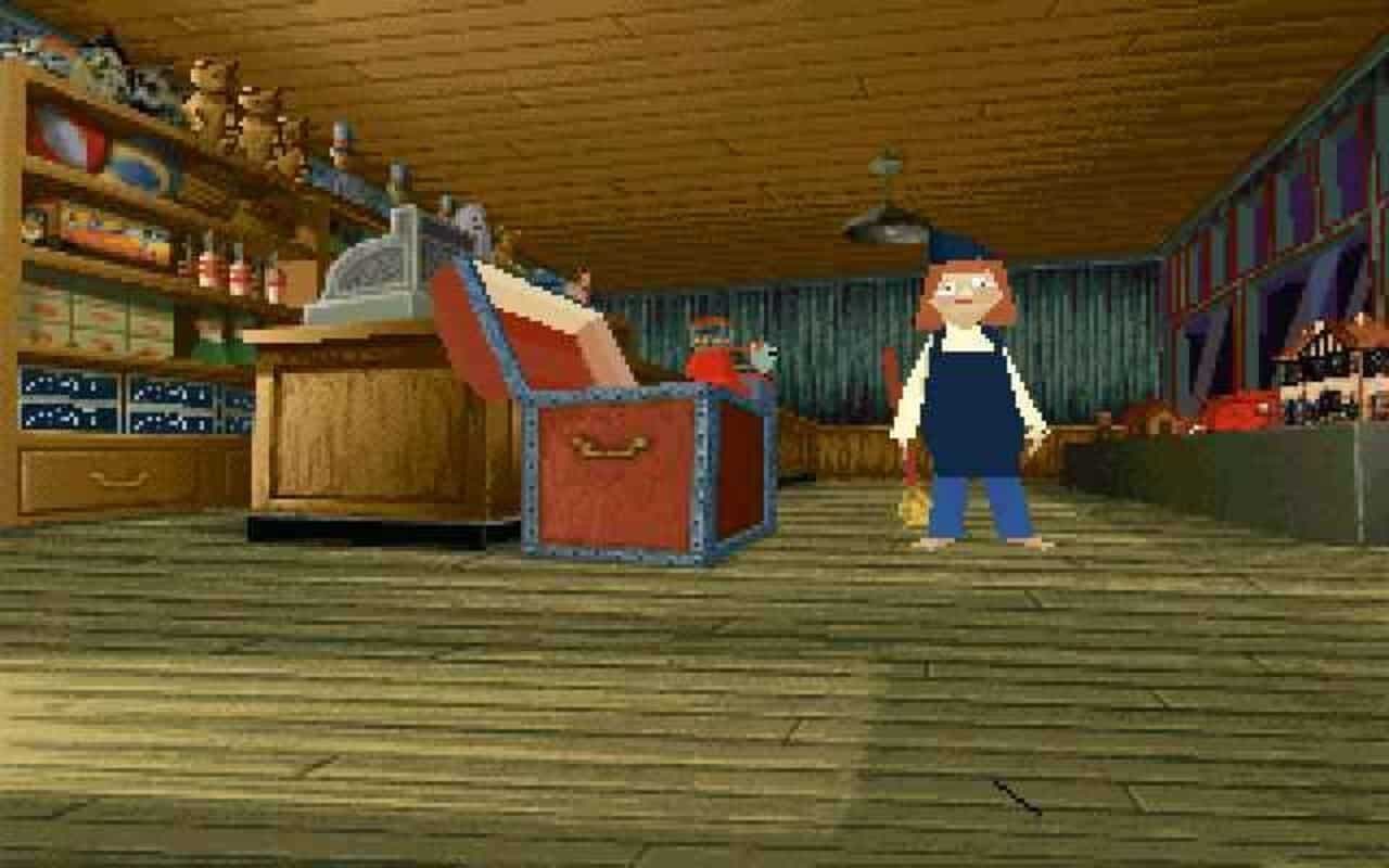 Gameplay screen of Jack in the Dark (1/4) Gameplay screen of Jack in the Dark (1/4)