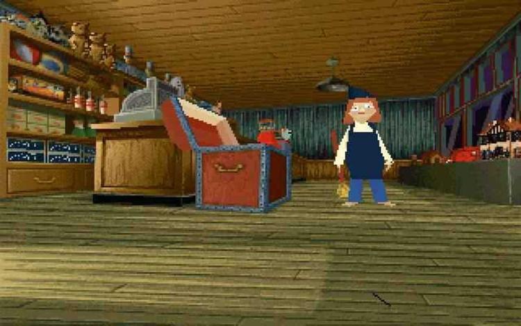 Gameplay screen of Jack in the Dark (1/4) Gameplay screen of Jack in the Dark (1/4)